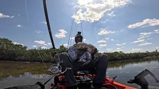 Crystal River Kayaking Fishing the Nature Coast in Ozello Florida