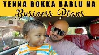 Yenna bokka Bablu na Future plan in Dads place Kadaba 😎