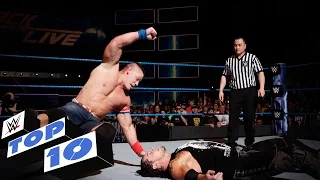 Top 10 SmackDown LIVE moments: WWE Top 10, Jan. 10, 2017