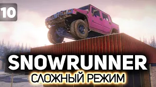 Новый канадский регион: Британская Колумбия 🚚 SnowRunner [PC 2020] #10