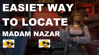 How to Locate Madam Nazar When not Shown on Map Red Dead Redemption 2 Online #rockstar #rdr2online