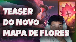 TEASER DO NOVO MAPA DO VALORANT - A CIDADE DAS FLORES