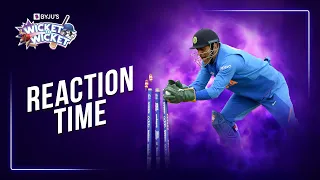 Reaction Time | Neuroscience | Wicket to Wicket | BYJU'S