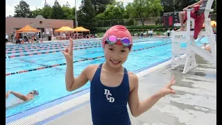 2018 Tiger Swim Meet – Girls – 10&under – 200 IM – Elise Qiu (8 Years old)