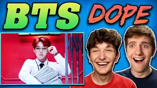 BTS - 'Dope' MV REACTION!!