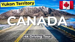 STUNNING Road Trip: KLUANE LAKE to Alaska-Canada Border | ULTIMATE Scenic Drive Experience!