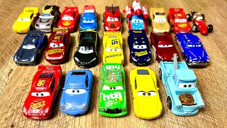 Looking for Lightning McQueen Cars: Lightning McQueen, Queen, Tow Mater, Fillmore, Cruz, Doc, Storm