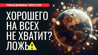 ВОЗЬМИ СВОЁ БЕЗ БОРЬБЫ! ВСЕЛЕННАЯ ИЗОБИЛЬНА [2024] Трансерфинг просто!