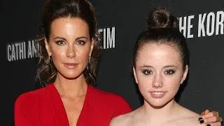 EXCLUSIVE: Kate Beckinsale on Daughter Lily Going to College & Holiday Plans With Ex Michael Sheen