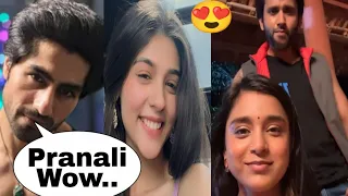 Pranali Rathod Ko Dekh Harshad Chopda Ka React | Harshad Chopda And Pranali Rathod Sumbul Touqueer