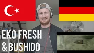 TURKISH/GERMAN RAP REACTION // Eko Fresh feat. Bushido - Diese Zwei