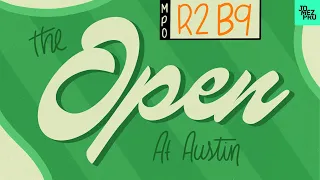 2023 The Open at Austin | MPO R2B9 | Mäkelä, McBeth, Buhr, Lizotte | Jomez Disc Golf
