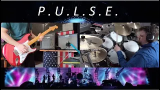 Comfortably Numb • Pulse Version • Full Drum & Guitar Cover