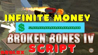 Broken Bones IV Infinite Money Script New | Unlock All Maps