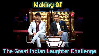 Kapil Sharma On The Great India Laughter Challenge || Live Recording |