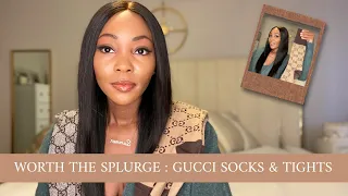 Gucci Stockings and Socks Product Review | Cymone Williamson Style