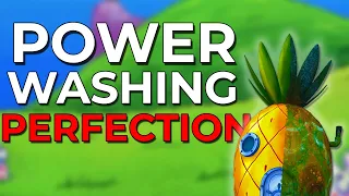 PowerWashing Simulator's PERFECT DLC