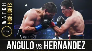Angulo vs Hernandez HIGHLIGHTS: August 29, 2020 | PBC on FOX