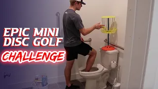 EPIC Mini Disc Golf Challenge