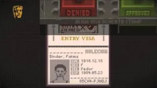 BAFTA Games Awards Nominee: Papers Please