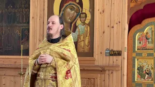 Притча о пире с Богом. Иерей Роман Донцов
