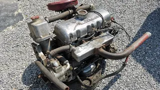 Интересный двигатель москвич 412