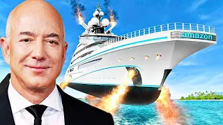 11 Weirdest Things Jeff Bezos Splurges His Billions On