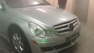 Тест авто драйв Mercedes-Benz R 350 W 251