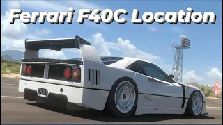Forza Horizon 5 - How to unlock Ferrari F40 Barn Find Location /Gameplay 🎮