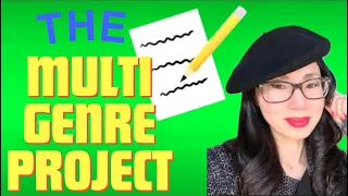 English Professor Discusses and Explains the Final Project: The Multi-Genre Project 📝