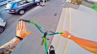 GoPro BMX STREET RIDING ON IBIZA!