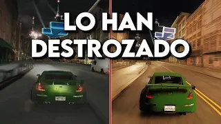 Han destrozado NFS Underground 2