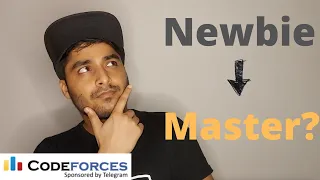 How To Become MASTER On Codeforces | My Journey From Newbie To Master | A Complete Roadmap