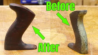 Restoring a Hand Plane Tote | Quick and Easy