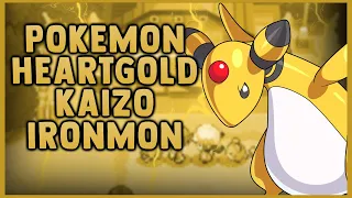 POKEMON HEART GOLD KAIZO IRONMON - HARDEST POKEMON CHALLENGE!!