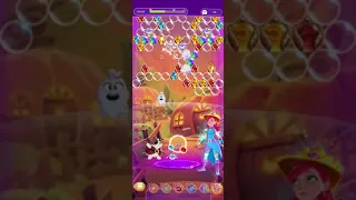 BUBBLE WITCH 3 SAGA LEVEL 2906 ~ NO BOOSTERS, NO HATS