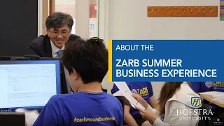 About the Zarb Summer Business Experience