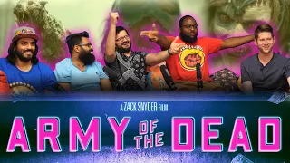 Zack Snyder's Army of the Dead - Group Movie Reaction