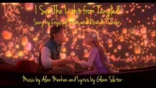 I See the Light cover from Tangled - Duet by Crystal Silvas and Brandon Tanner