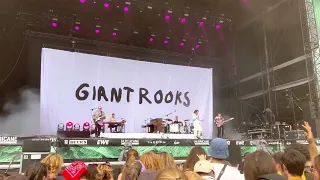 Giant Rooks - Wild Stare | LIVE at Hurricane festival 2022!