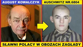 SŁYNNI POLACY W OBOZACH ZAGŁADY