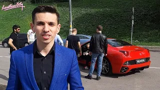 Аренда Ferrari | Москва | Фотосессия | Рустам Рузберг