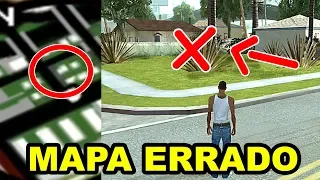 7 ERROS CURIOSOS NO GTA SA QUE VOCE NUNCA PERCEBEU!