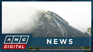 LOOK: Mayon Volcano placed under Alert Level 2 | ANC