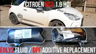Citroen DS3 1.6 HDI - EOLYS Fluid / DPF Replacement