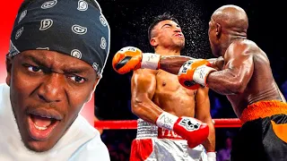 INCREDIBLE BOXING MOMENTS!