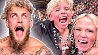 Jake Paul SCARED US by doing this! *FIGHT*