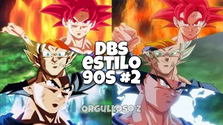 ¡Así Se Vería Dragon Ball Super En Los 90s! 🤩 | DBS AL ESTILO DE LOS 90S #2