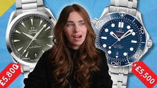 Why does the Omega Aqua Terra Cost MORE Than the Omega Seamaster Diver 300?!