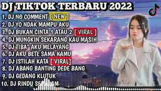 DJ KU BUKAN DOKTER CINTA NO COMMENT || VIRAL FYP TIKTOK TERBARU FULL BASS 2022.